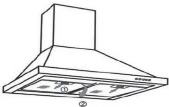 FAGOR 9 CFD 60 X - - Demontáž modulárního fi ltru - 1