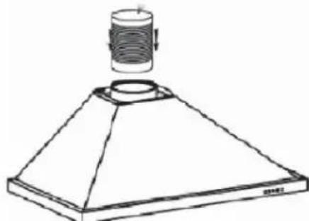 FAGOR 9 CFD 60 X - Fixing to the wall : - 3