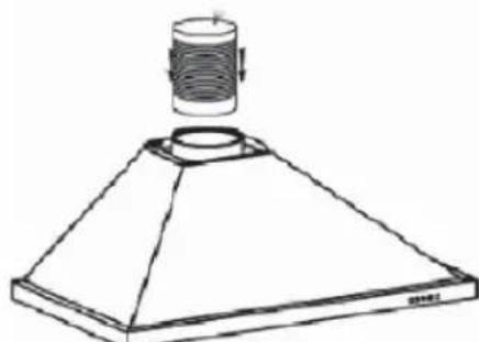 FAGOR 9 CFD 60 X - Fastsattning pà vagg: - 3