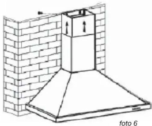 FAGOR 9 CFD 60 X - Evacuación exterior - 1