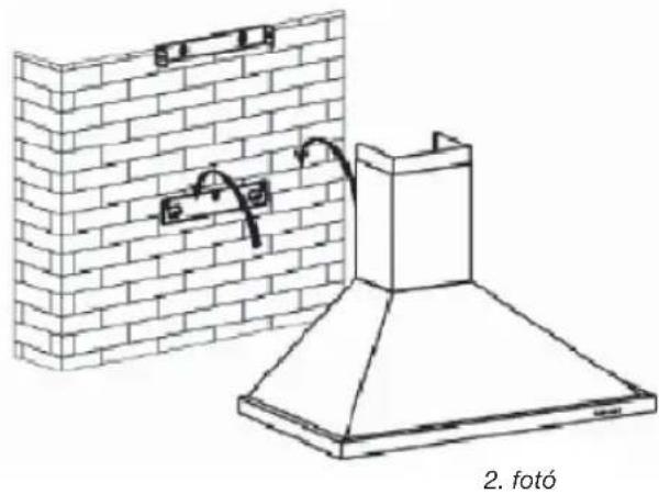FAGOR 9 CFD 60 X - Falra tortenö rögzítés: - 2