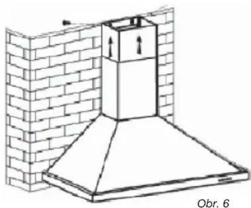FAGOR 9 CFD 60 X - Vypousteni ven - 1