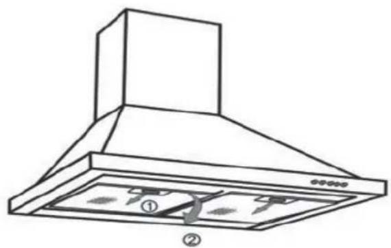 FAGOR 9 CFD 60 X - - CLEANING THE FILTER CARTRIDGES - 1