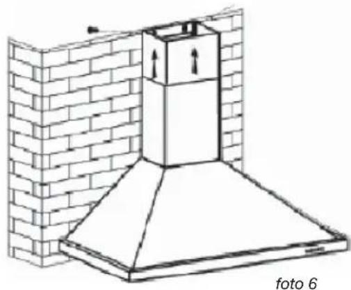 FAGOR 9 CFD 60 X - Evacuazione esterna - 1