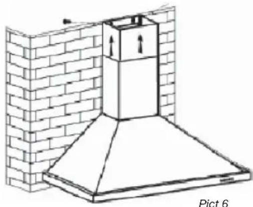 FAGOR 9 CFD 60 X - - Outdoor evacuation - 1