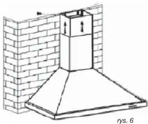 FAGOR 9 CFD 60 X - Tryb wyciagu - 1