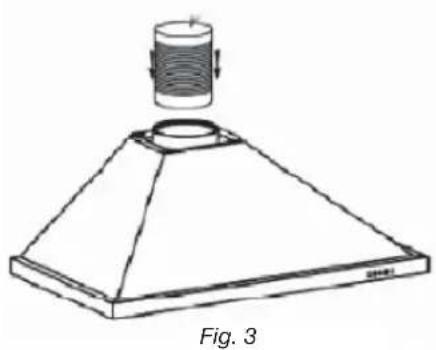 FAGOR 9 CFD 60 X - Evacuation extérieure - 2