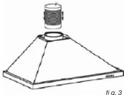 FAGOR 9 CFD 60 X - Fixação na parede: - 1