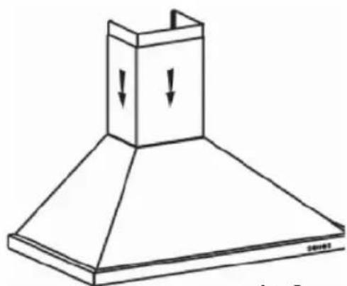 FAGOR 9 CFD 60 X - Evacuazione esterna - 2