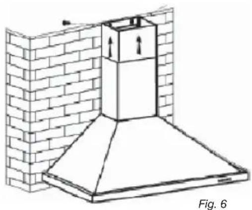 FAGOR 9 CFD 60 X - Evacuation extérieure - 1
