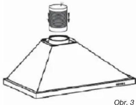 FAGOR 9 CFD 60 X - Upevnéni na zed: - 3