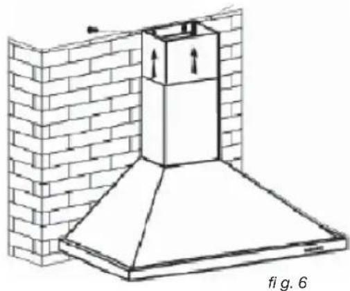FAGOR 9 CFD 60 X - - Utvändigt utlopp - 1