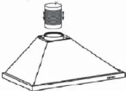 FAGOR 9 CFD 60 X - Evacuación exterior - 3