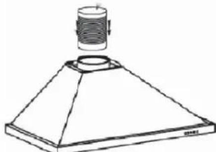 FAGOR 9 CFD 60 X - Bevestiging aan de muur: - 3