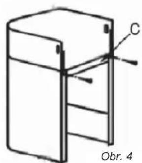 FAGOR 9 CFD 60 X - Vypustanie von - 4