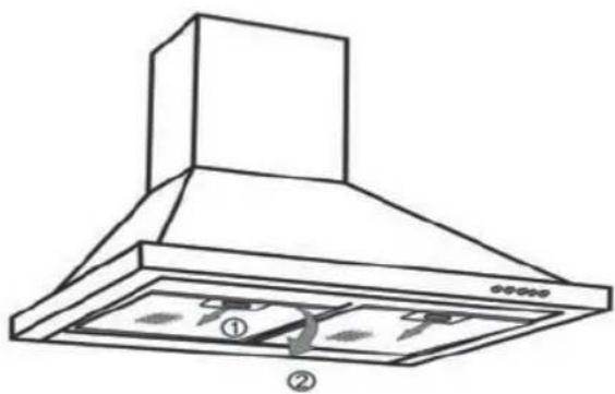 FAGOR 9 CFD 60 X - - NETTOYAGE DES FILTRES CASSETTES - 1