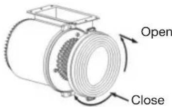 FAGOR 9 CFM 90 N - - INSTALLING THE CARBON FILTER (OPTIMAL), SEE PIC.8 - 1