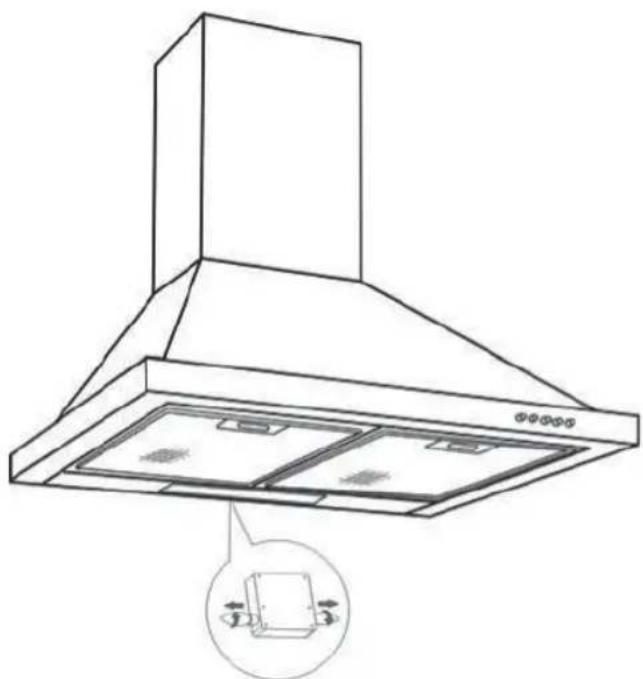 FAGOR 9 CFD 90 X - Model met halogeneen lampje - 1