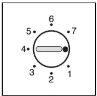 6 5 4 3 2 1 7