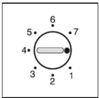6 5 4 3 2 1 7