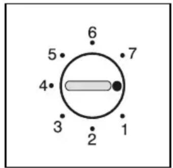 6 5 4 3 2 1 7