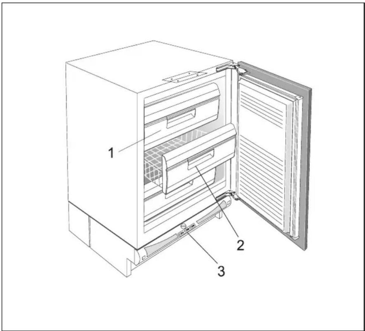 TEKA TGI 110 - Regulação do aparelho em altura - 1