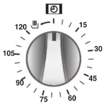 TEKA HE510 - Fonctionnement temporisé du four - 1