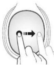 SAMSUNG Level Over - Playing or pausing multimedia files - 3