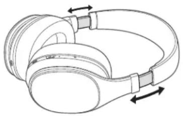 SAMSUNG Level Over - Regolazione della dimensione del dispositivo - 1