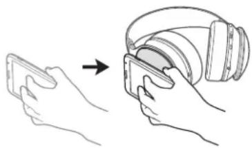 SAMSUNG Level Over - Ligar através da funcionalidade NFC - 1