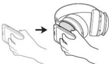 SAMSUNG Level Over - Tilslutte via NFC-funktionen - 1
