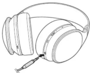 SAMSUNG Level Over - Conectarea printr-un cablu audio - 1