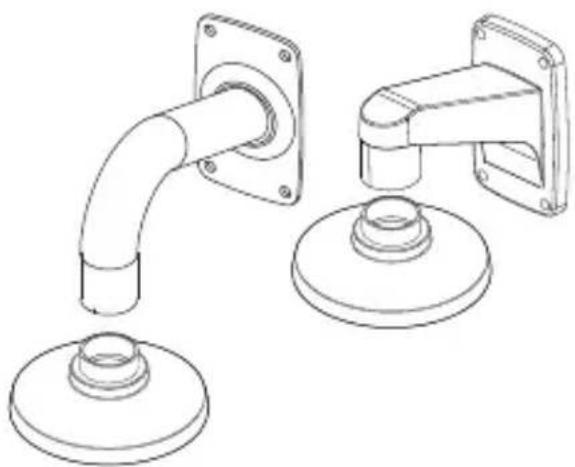 SAMSUNG SNO6084RP - Accessoires en option pour l'installation - 1