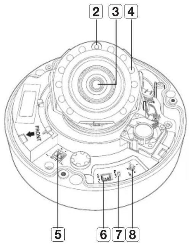 SAMSUNG SNO6084RP - Présentation - 1