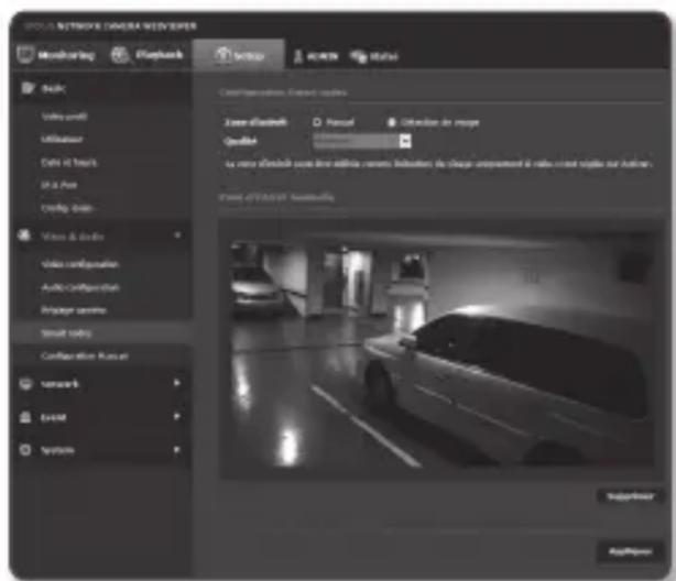 SAMSUNG SNO6084RP - Configuration smart codec - 2