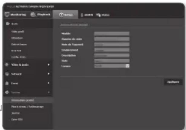 SAMSUNG SNO6084RP - Informations produit - 1