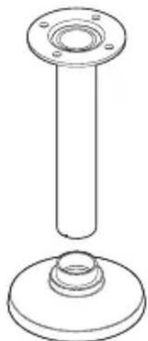 SAMSUNG SNO6084RP - Accessoires en option pour l'installation - 2