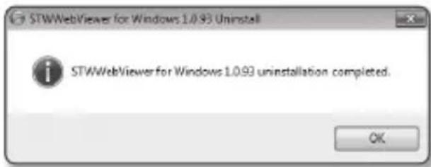 SAMSUNG SNO6084RP - Installation du MODULE STW WebViewer - 6