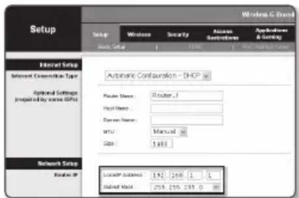SAMSUNG SNO6084RP - Si vous utilisez un routeur large bande - 1