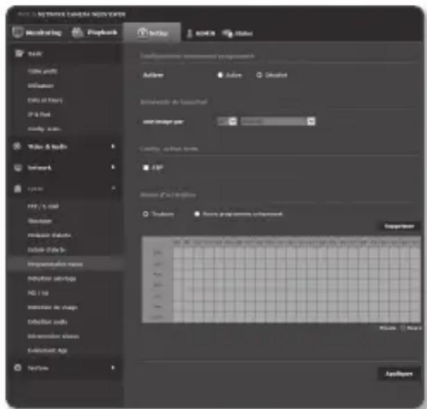 SAMSUNG SNO6084RP - Programmation heure - 1
