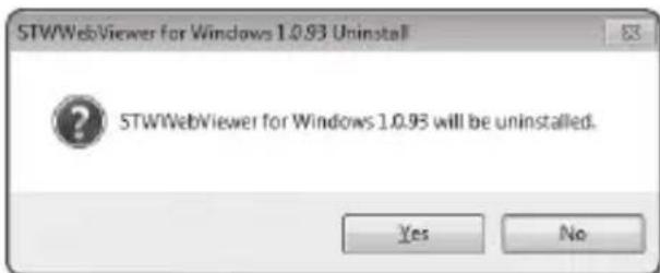 SAMSUNG SNO6084RP - Installation du MODULE STW WebViewer - 4