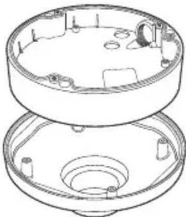 SAMSUNG SNO6084RP - Fixation de l'adaptateur (dégroupe) - 1