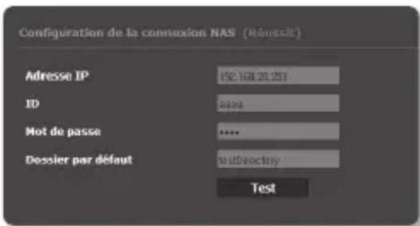 SAMSUNG SNO6084RP - Écran de configuration - 3