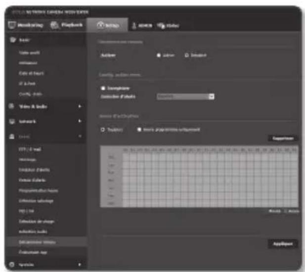 SAMSUNG SNO6084RP - Déconnexion réseau - 1