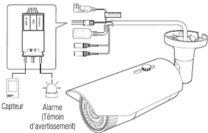 SAMSUNG SNO6084RP - Connexion au boîtier du port e/s - 2
