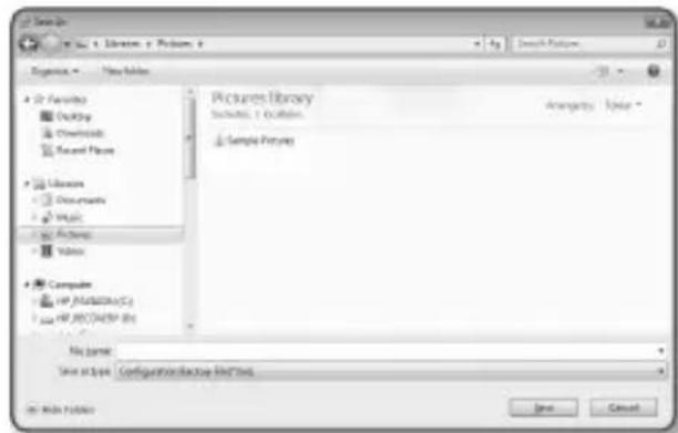 SAMSUNG SNO6084RP - Pour sauvegarder les réglages actuels - 1
