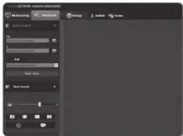 SAMSUNG SNO6084RP - Afin de dire le contenu après une recherche par événement - 1
