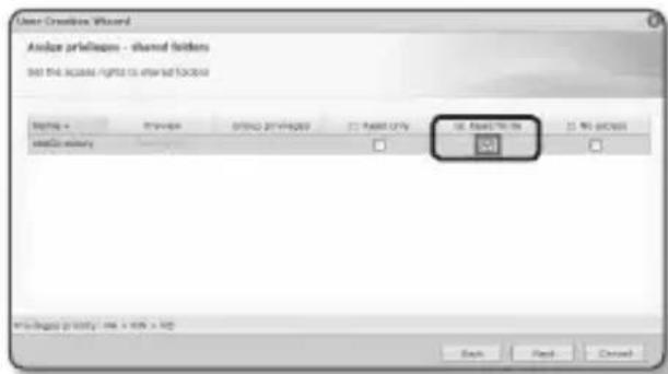 SAMSUNG SNO6084RP - Écran de configuration - 2