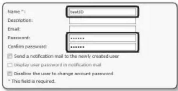 SAMSUNG SNO6084RP - Écran de configuration - 1