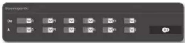 SAMSUNG SNO6084RP - Pour sauvegarder la vidéo recherche - 1